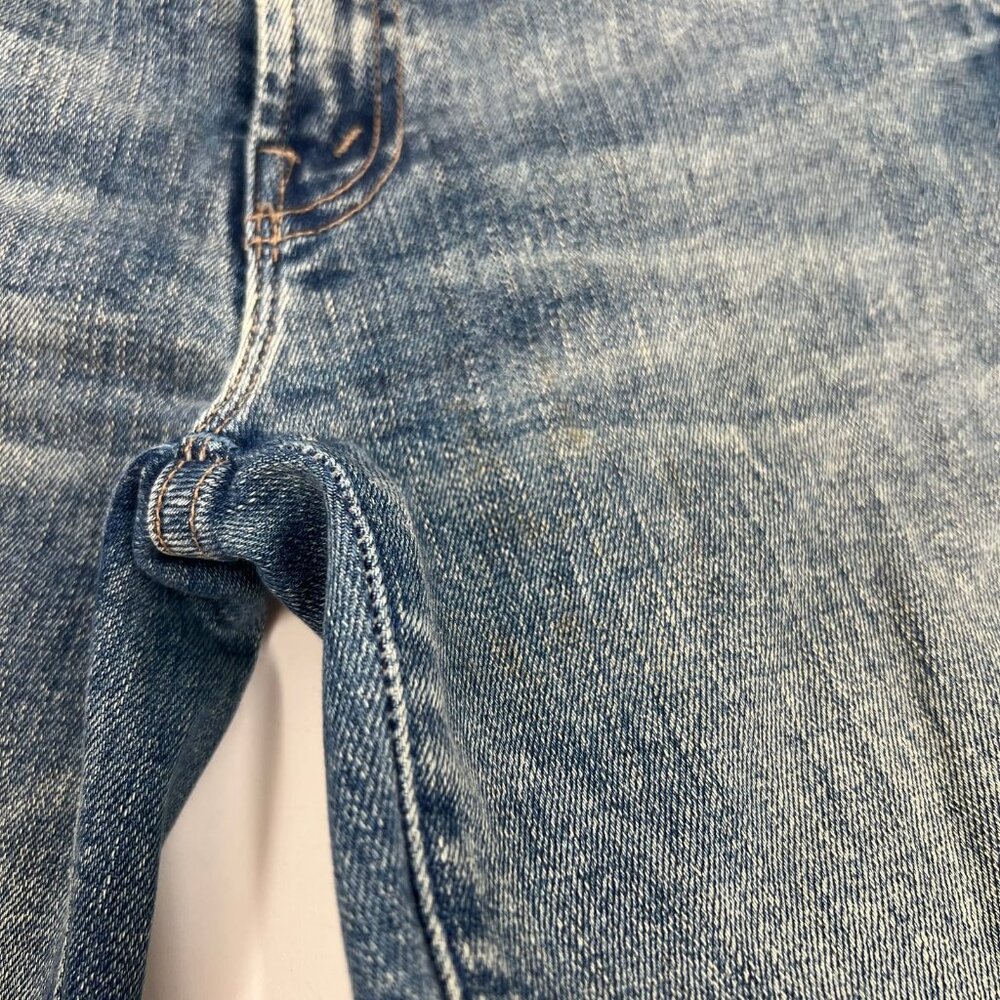 MOTHER Blue Rascal Ankle Fray Jeans | Size 26 - Picture 9 of 12